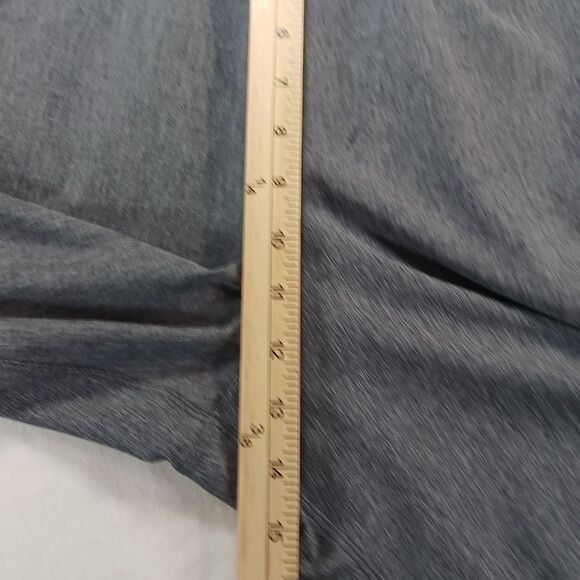 BCG Men's XL Run/ Race Performance Shorts. Gray/ Black Vent Stripe. 3 Pocket.... - Picture 11 of 12